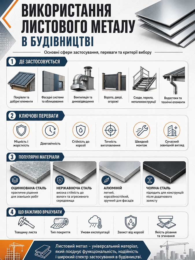 Горячекатаный и холоднокатаный листовой металл
